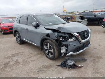  Salvage Nissan Rogue