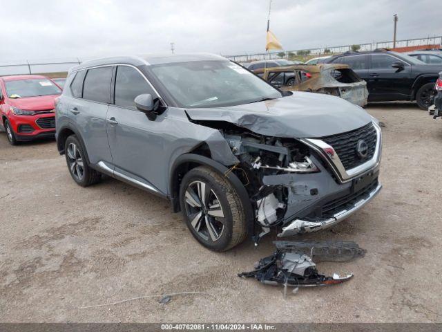  Salvage Nissan Rogue