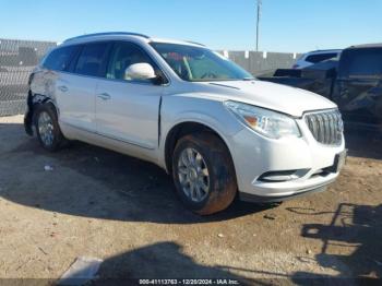  Salvage Buick Enclave