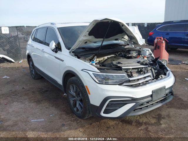  Salvage Volkswagen Tiguan