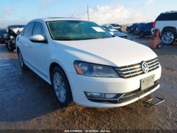  Salvage Volkswagen Passat