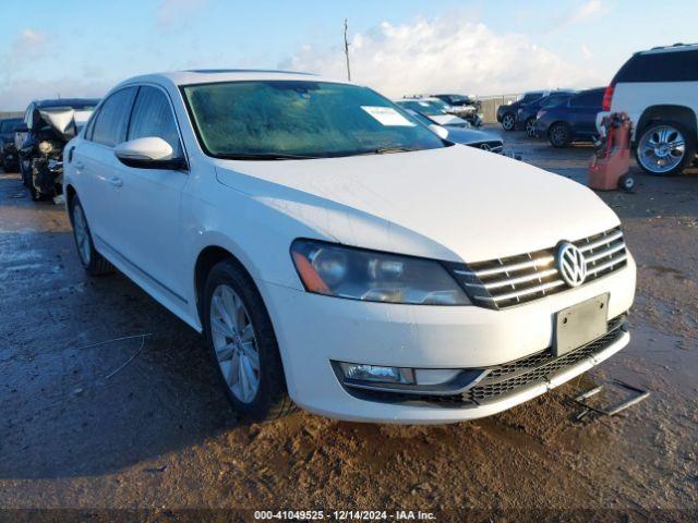  Salvage Volkswagen Passat