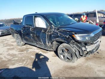  Salvage Honda Ridgeline