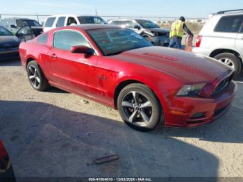  Salvage Ford Mustang