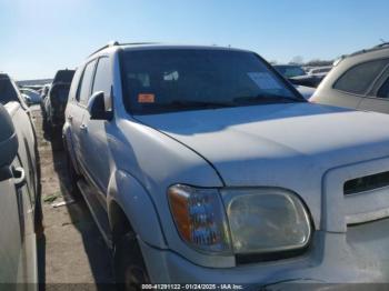  Salvage Toyota Sequoia