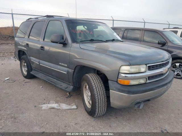  Salvage Chevrolet Tahoe