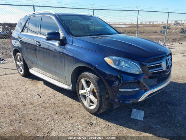  Salvage Mercedes-Benz GLE