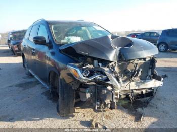  Salvage Nissan Pathfinder