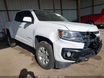  Salvage Chevrolet Colorado