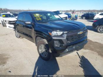  Salvage Chevrolet Colorado