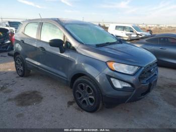  Salvage Ford EcoSport