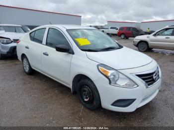  Salvage Nissan Versa