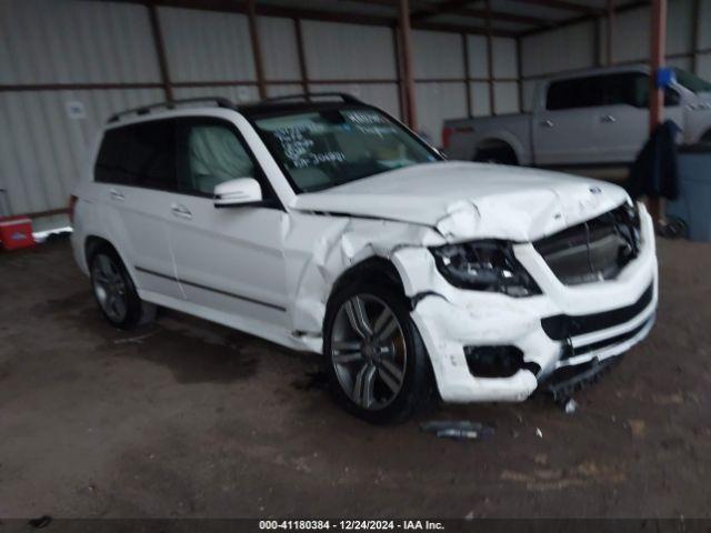  Salvage Mercedes-Benz GLK