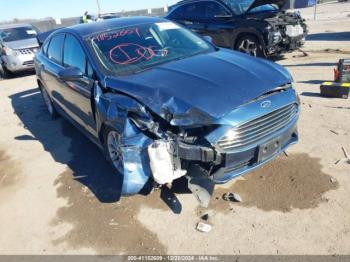  Salvage Ford Fusion