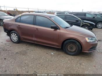  Salvage Volkswagen Jetta