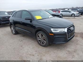  Salvage Audi Q3