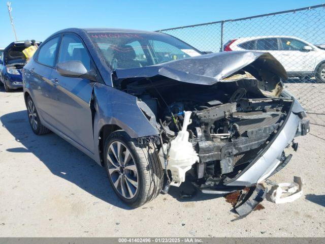  Salvage Hyundai ACCENT