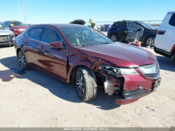  Salvage Acura TLX