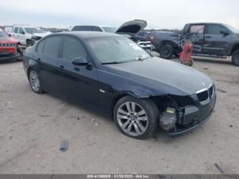  Salvage BMW 3 Series