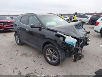  Salvage Hyundai SANTA FE