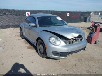  Salvage Volkswagen Beetle