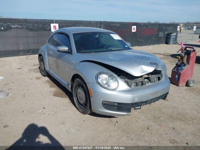  Salvage Volkswagen Beetle