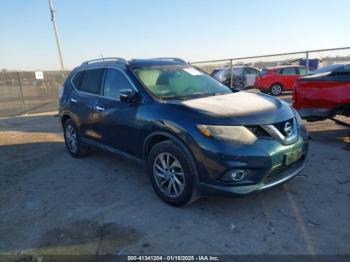  Salvage Nissan Rogue