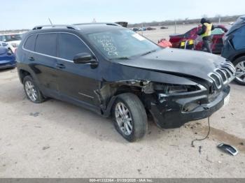  Salvage Jeep Cherokee