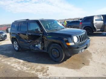  Salvage Jeep Patriot