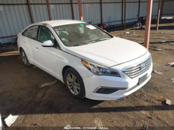  Salvage Hyundai SONATA