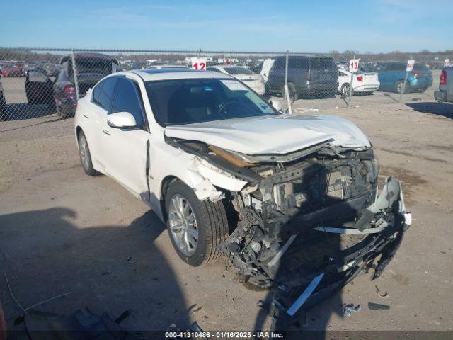  Salvage INFINITI Q50