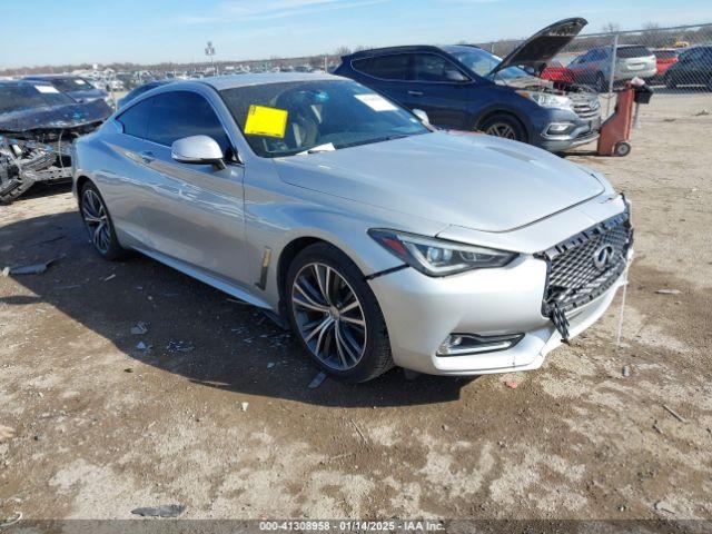  Salvage INFINITI Q60