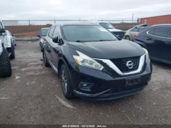  Salvage Nissan Murano