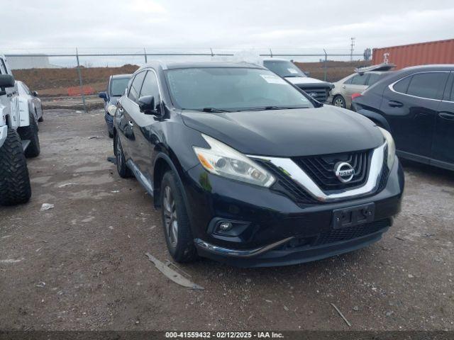  Salvage Nissan Murano