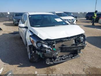  Salvage Kia Forte