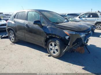  Salvage Chevrolet Trax