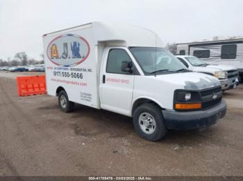  Salvage Chevrolet Express