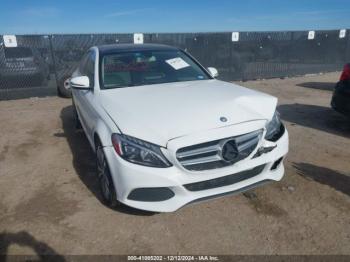  Salvage Mercedes-Benz C-Class