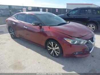  Salvage Nissan Maxima