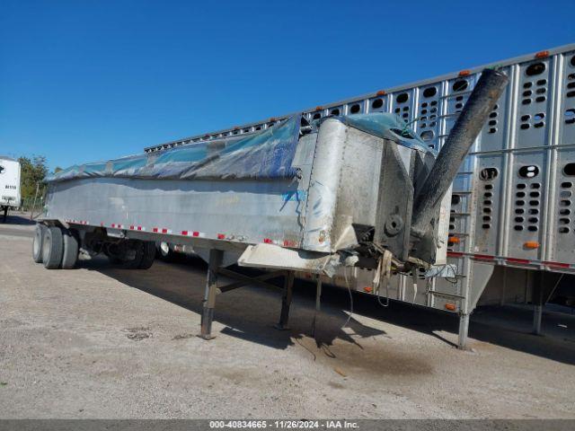  Salvage Hicks Dump Trailer