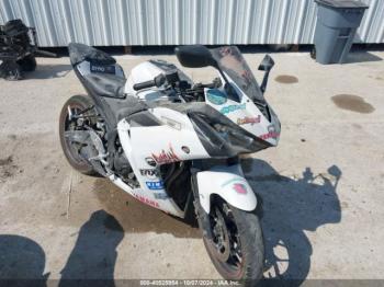  Salvage Yamaha Yzfr3