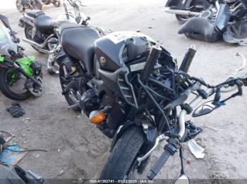  Salvage Yamaha Mt09