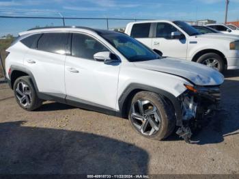  Salvage Hyundai TUCSON