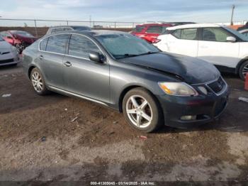  Salvage Lexus Gs