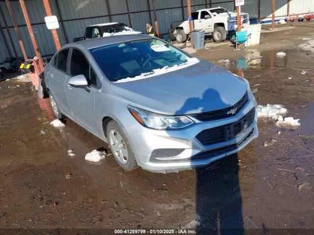  Salvage Chevrolet Cruze