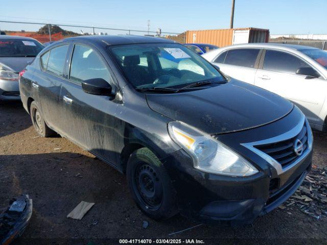  Salvage Nissan Versa