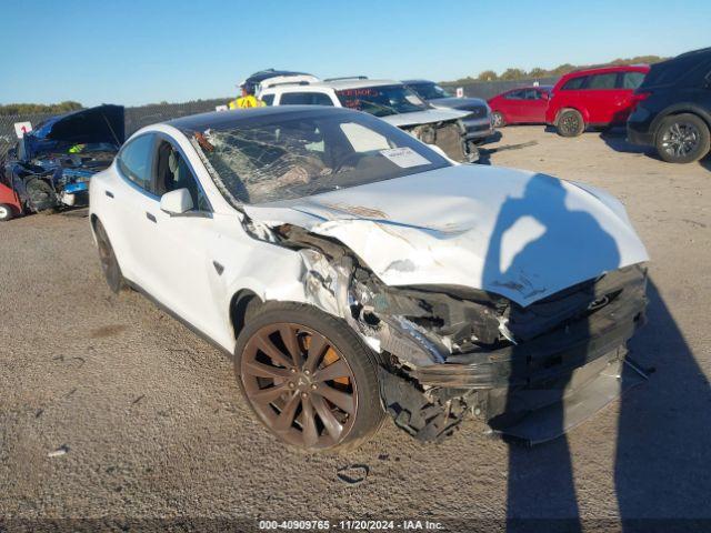  Salvage Tesla Model S