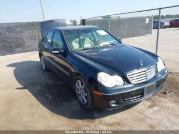  Salvage Mercedes-Benz C-Class