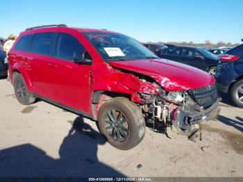  Salvage Dodge Journey