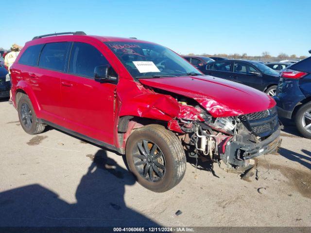  Salvage Dodge Journey